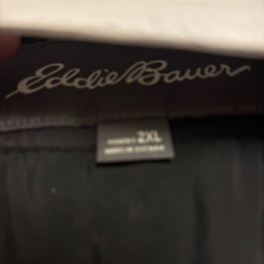 Eddie Bauer Charcoal Puffer Jacket